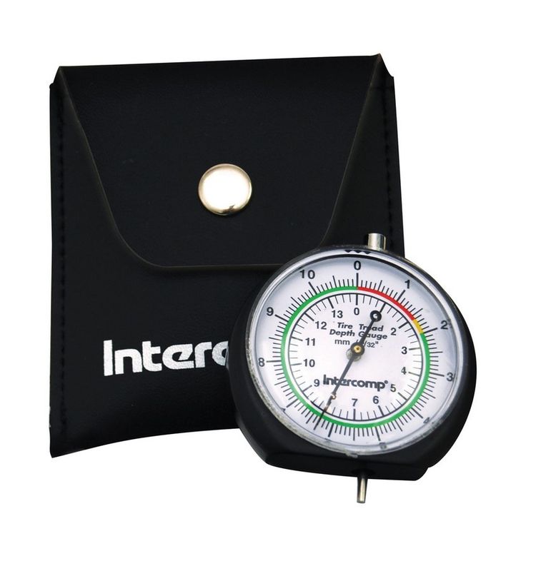 INTERCOMPTire Tread Depth Gauge