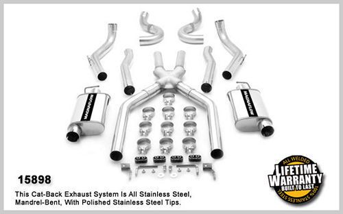 MAGNAFLOW PERF EXHAUST68-72 GM A Body 3in Dual Exhaust System