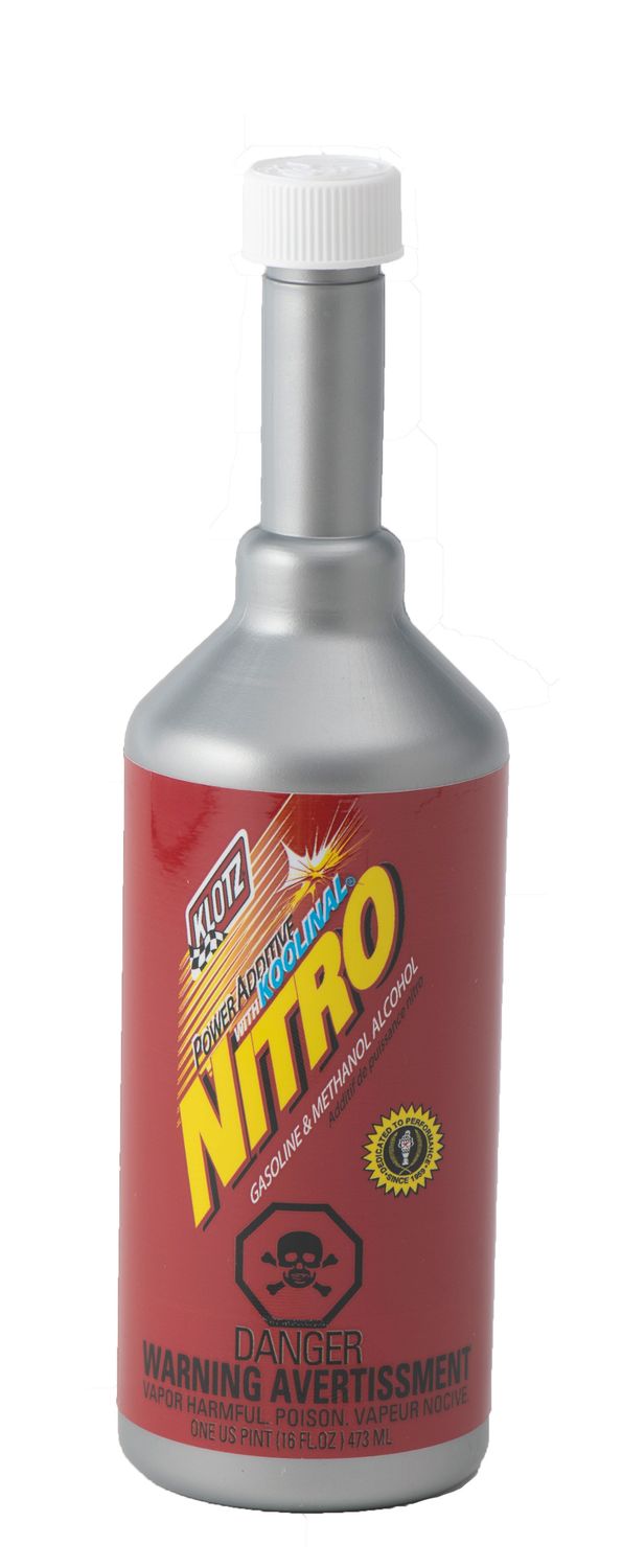 KLOTZ SYNTHETIC LUBRICANTSNitro Power Additive w/ Koolinal 1Pint