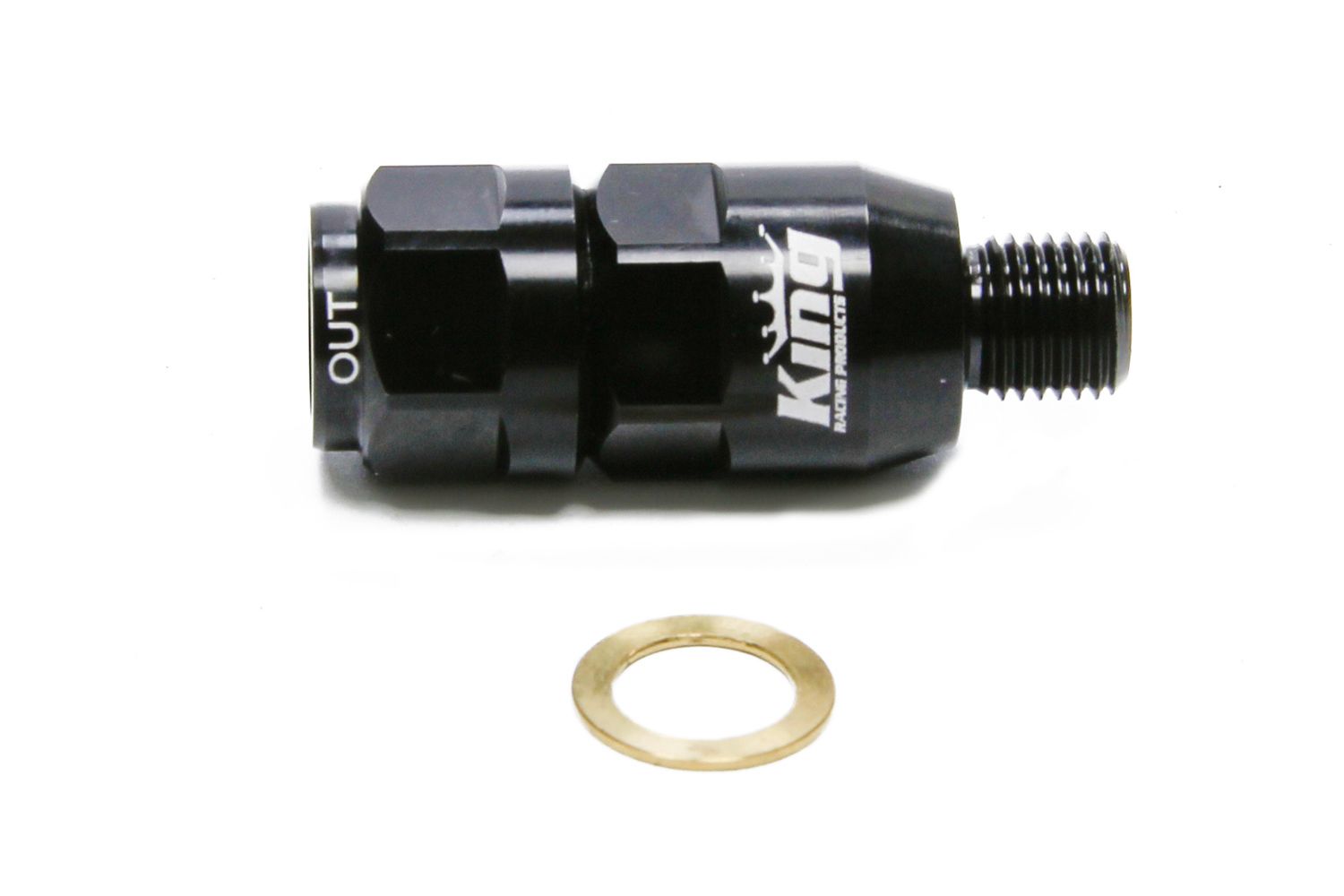 KING RACING PRODUCTSBrake Residual Valve 2lb Billet