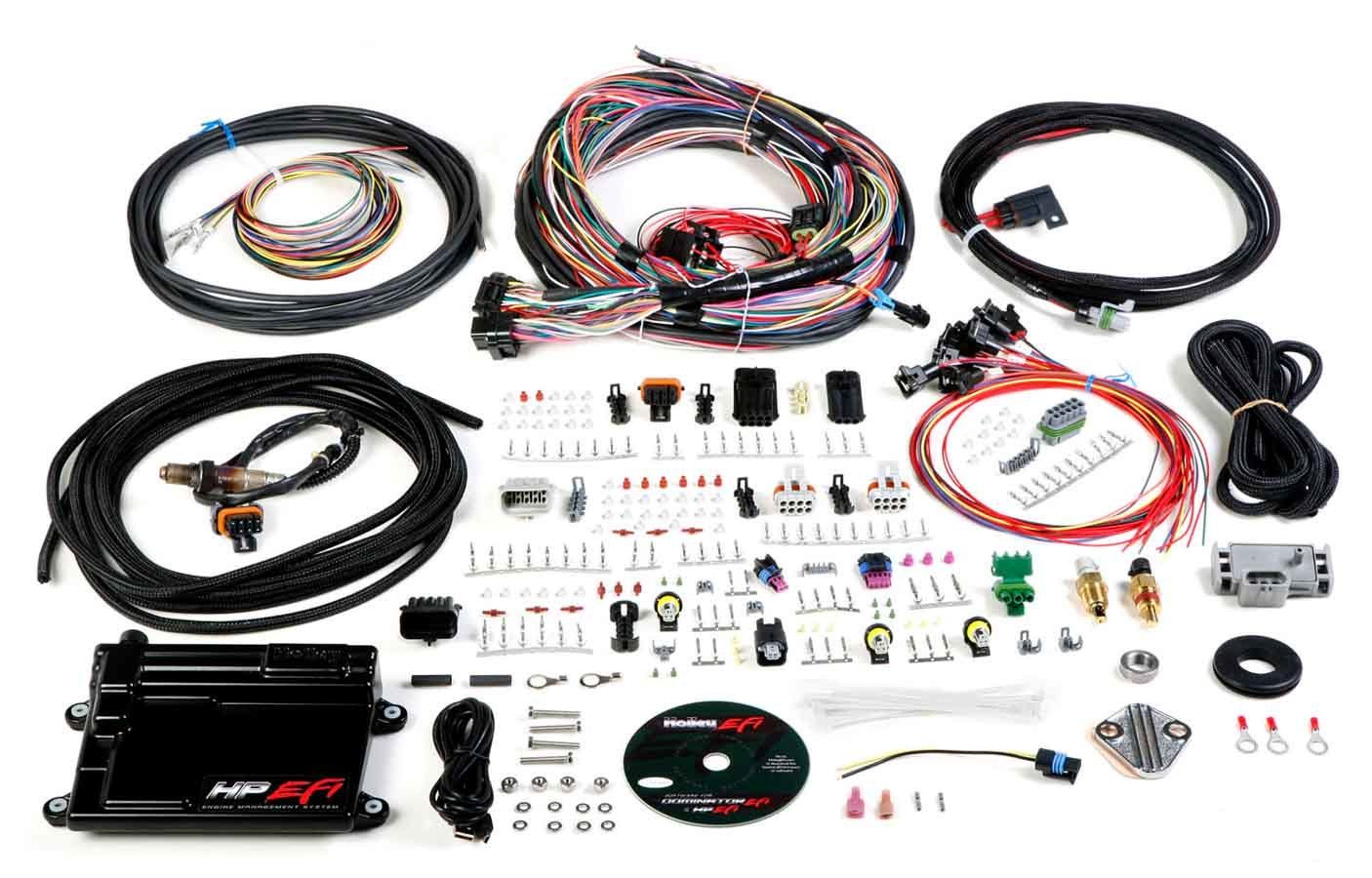 HOLLEYECU & Wire Harness Unterminated