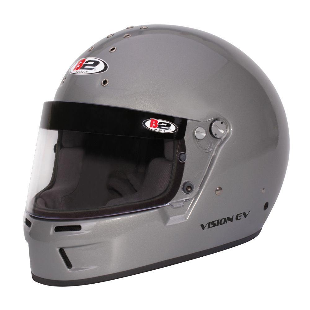 HEAD PRO TECH Helmet Vision Metallic Silver 61-61+ X-Lrg SA20