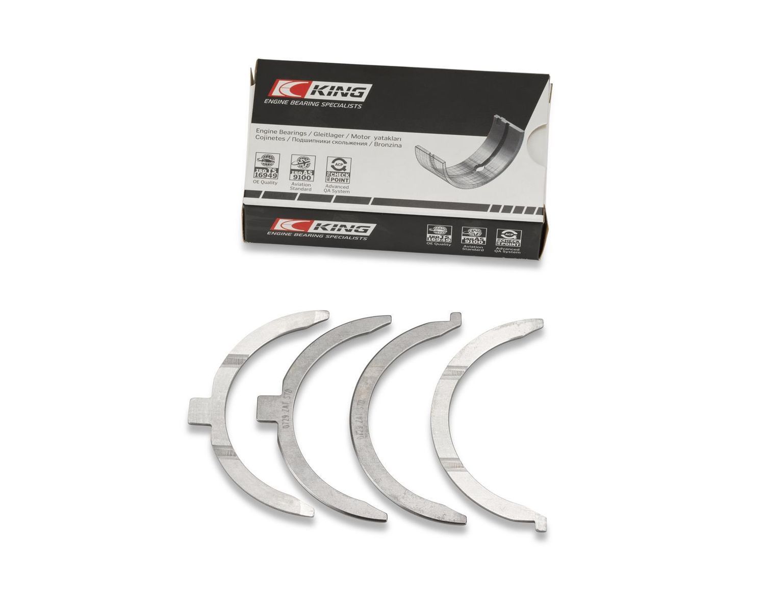 KING BEARINGSThrust Washer Set Honda B18A/21A/D16A/ZC