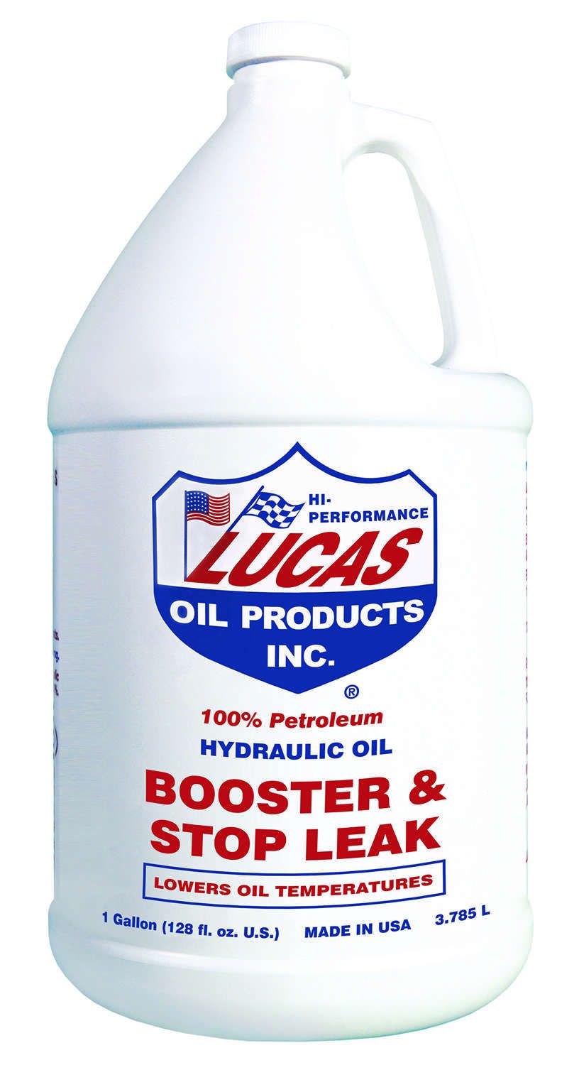 LUCAS OILHydraulic Oil Booster Stop Leak 4x1 Gallon