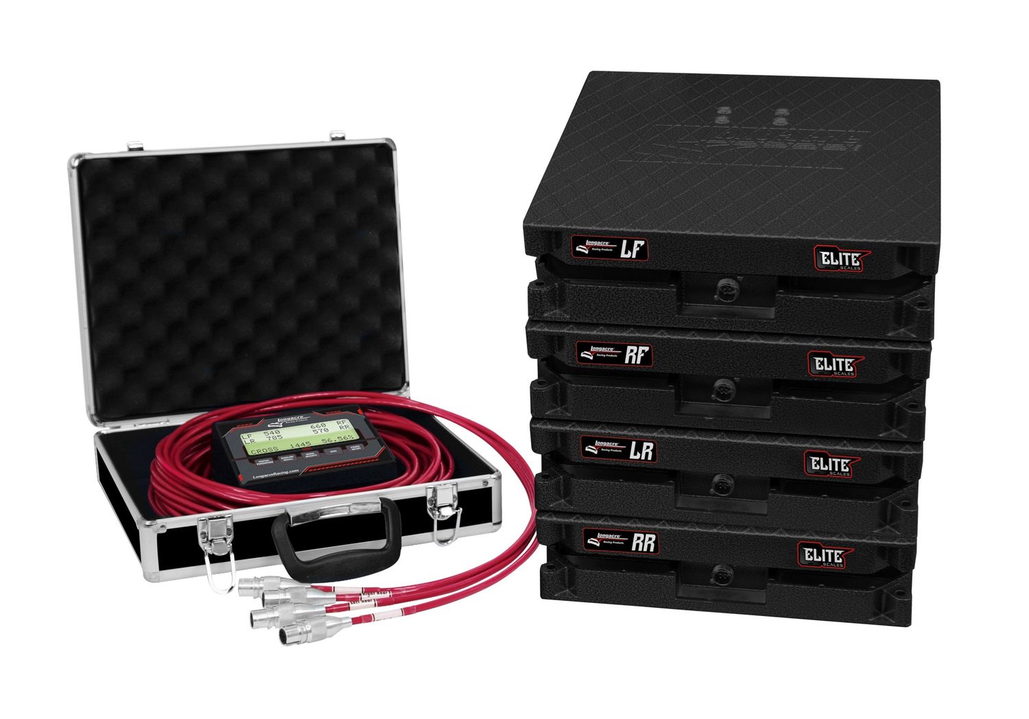 LONGACREScale Set Elite Wired 15in Pads 3500lbs