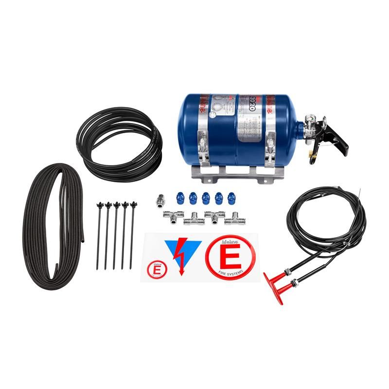 LIFELINE USAFire Suppression System Zero 2020 3.0 Ltr FIA