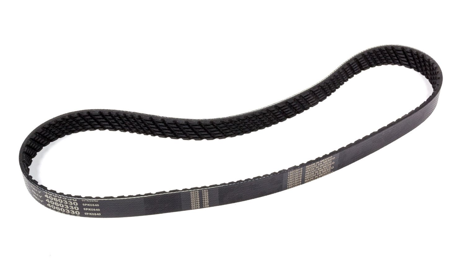 KRC POWER STEERING6-Rib Serp. Belt 33.0in
