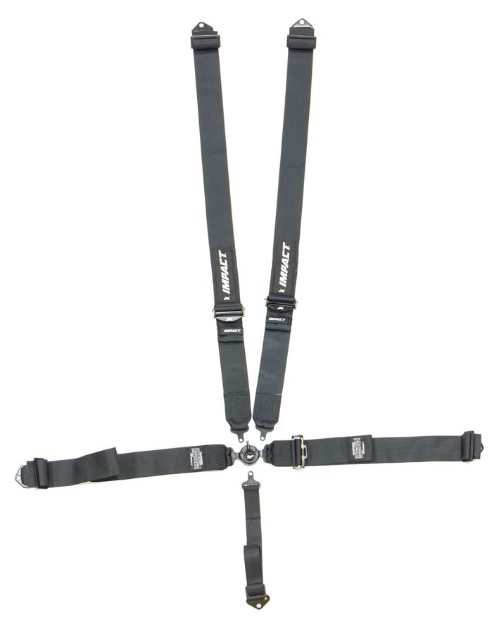 IMPACT RACING5-PT Harness System Camlock Ind Type Pull DN