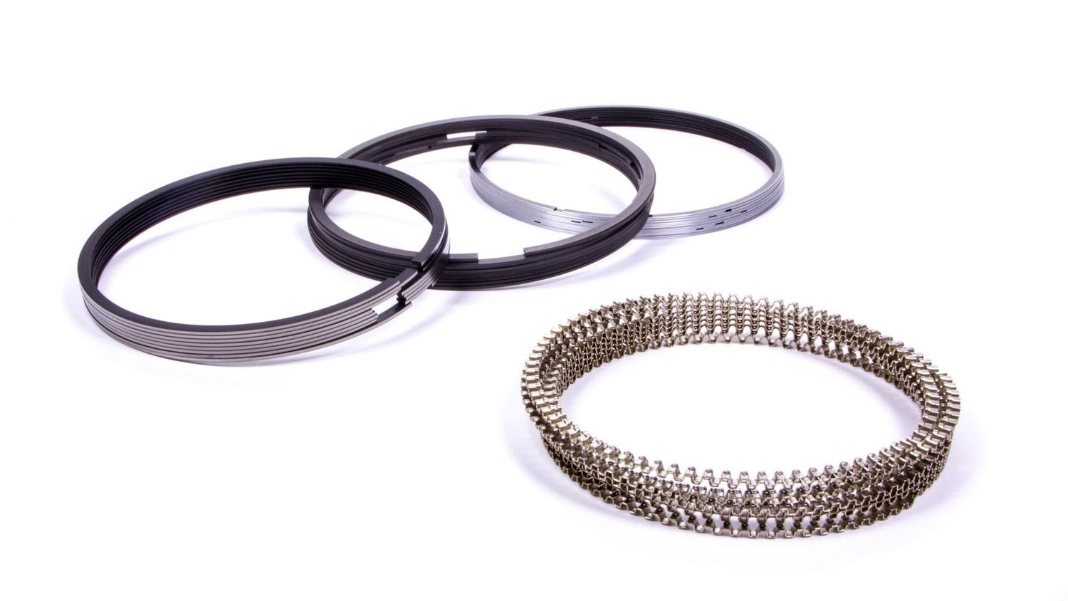 JE PISTONSPiston Ring Set 4.030 Moly 1.2 1.2 3.0mm