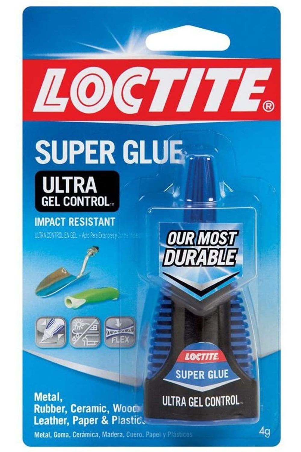 LOCTITESuper Glue - Ultra Gel C ontrol