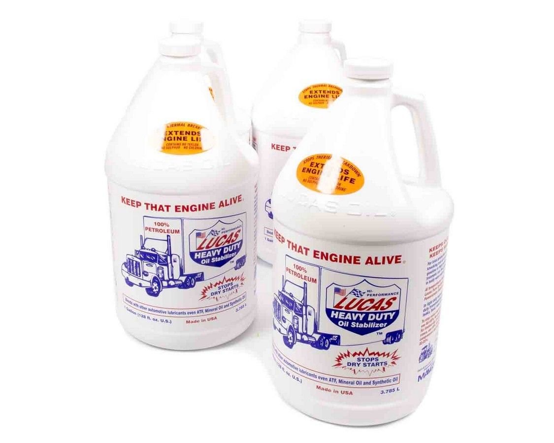 LUCAS OILH/D Oil Stabilizer Case/4-Gal