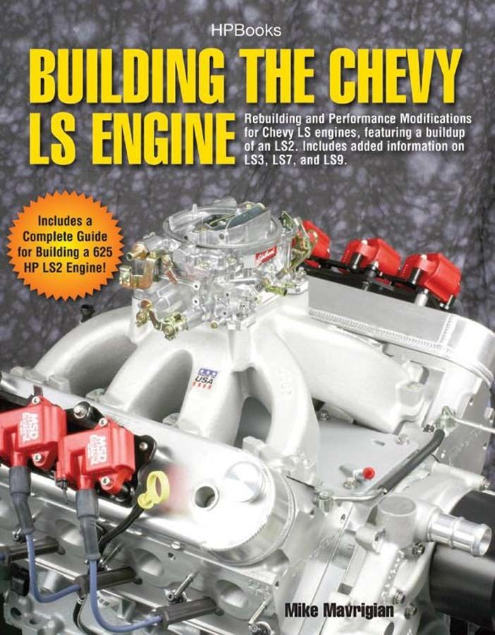 HP BOOKSBuilding Chevy LS Engine Book