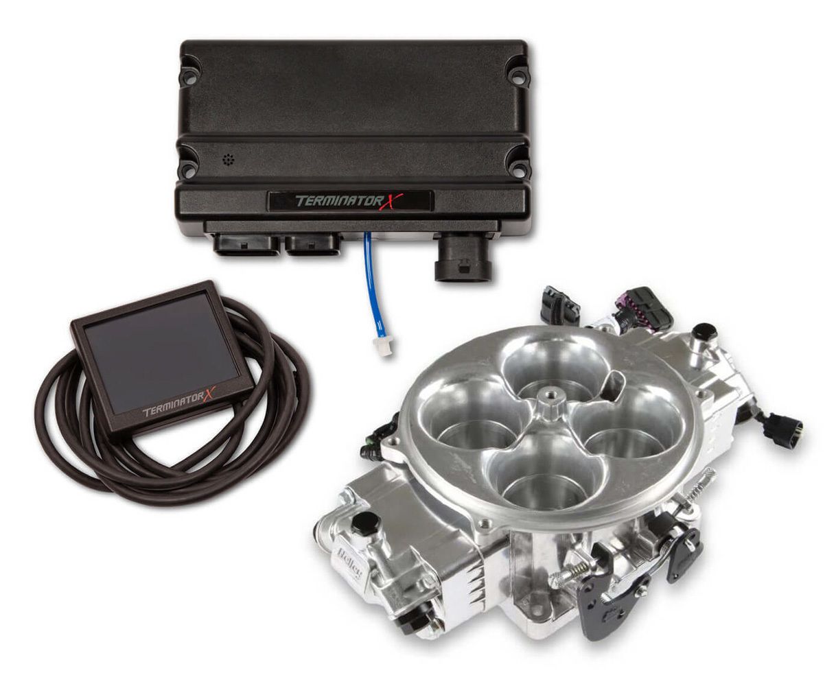 HOLLEYTerminator X Stealth 4500 - 8 Injectors Shiny