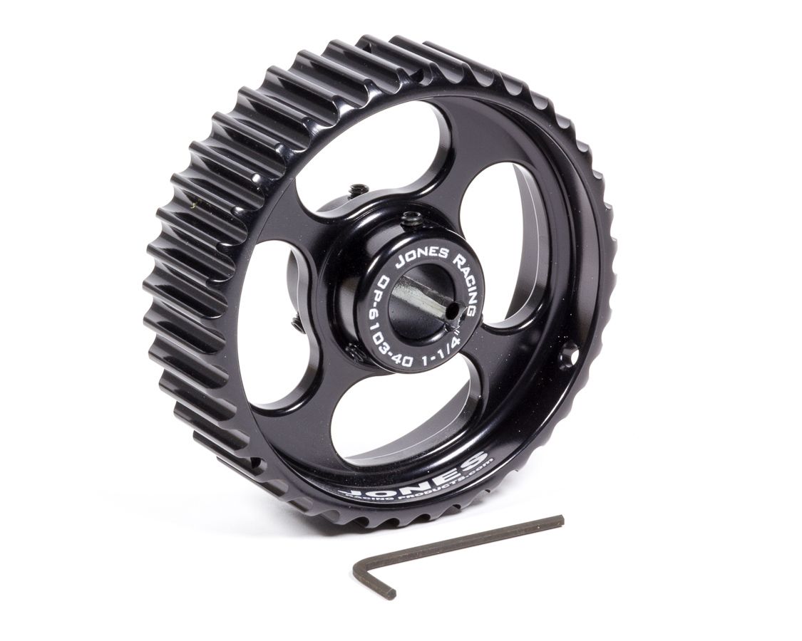 JONES RACING PRODUCTSOil Pump Pulley HTD 40 Tooth 1-1/4in Wide