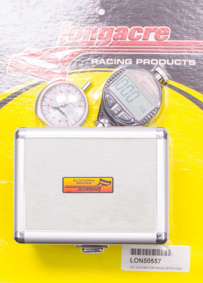 LONGACRE Digital Durometer/Tread Depth Gauge w/Case