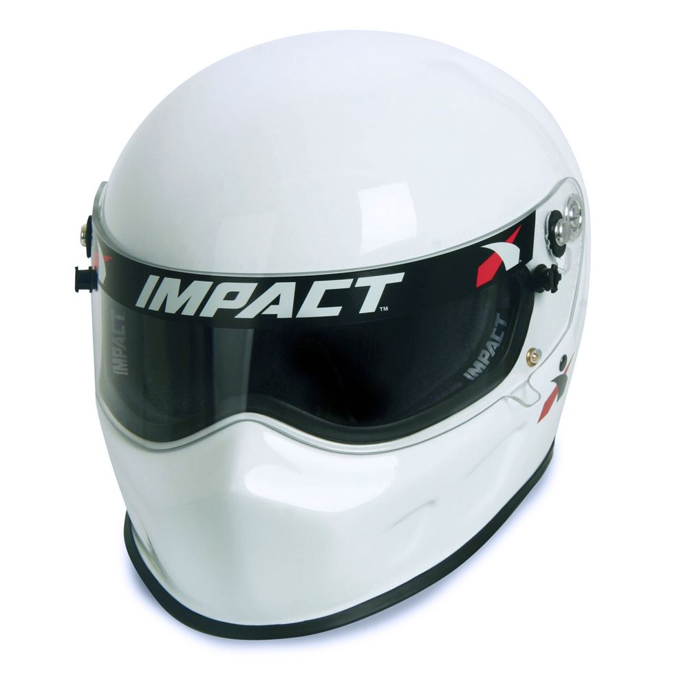 IMPACT RACINGHelmet Champ ET Large White SA2020