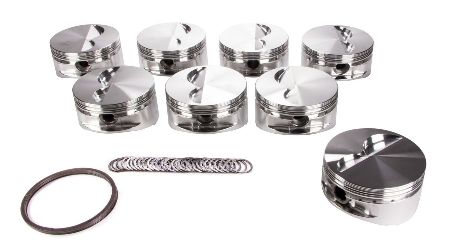 JE PISTONSSBC F/T piston Set 4.125 Bore -5.0cc