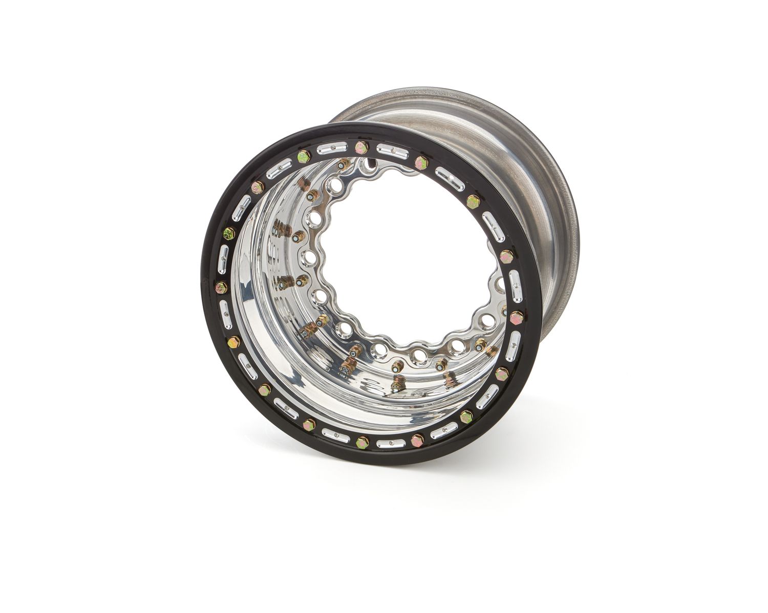 KEIZER ALUMINUM WHEELS, INC.Outer Wheel Half 15x10 Wide 5 w/ Beadlock Pol