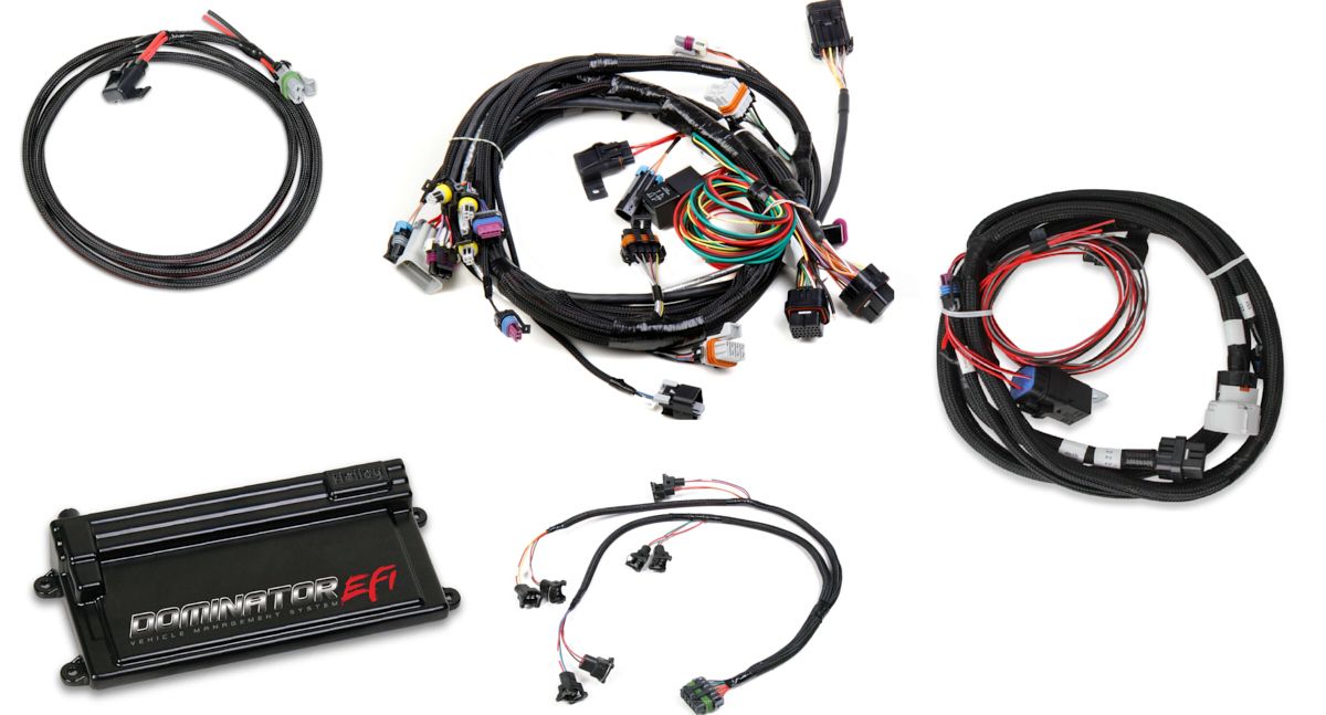 HOLLEYDominator EFI Kit - LS1 w/Trans Control