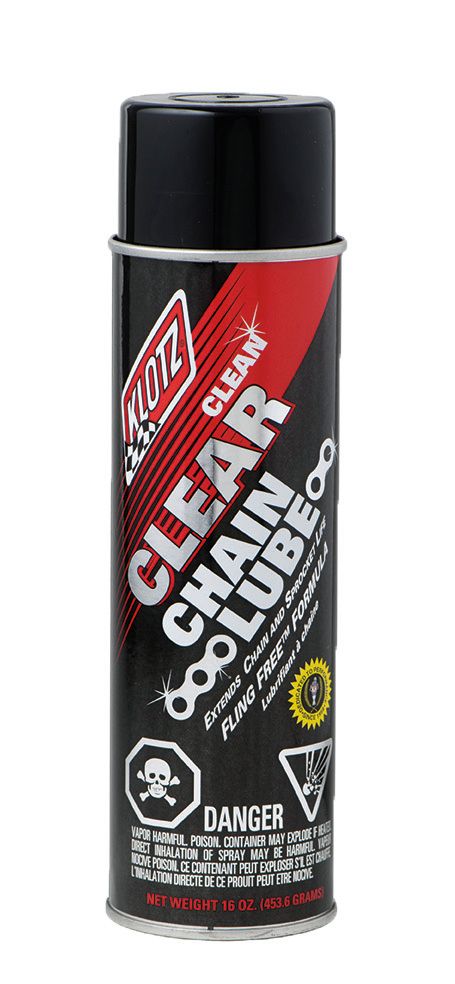 KLOTZ SYNTHETIC LUBRICANTSClear Chain Lube 16 Ounces