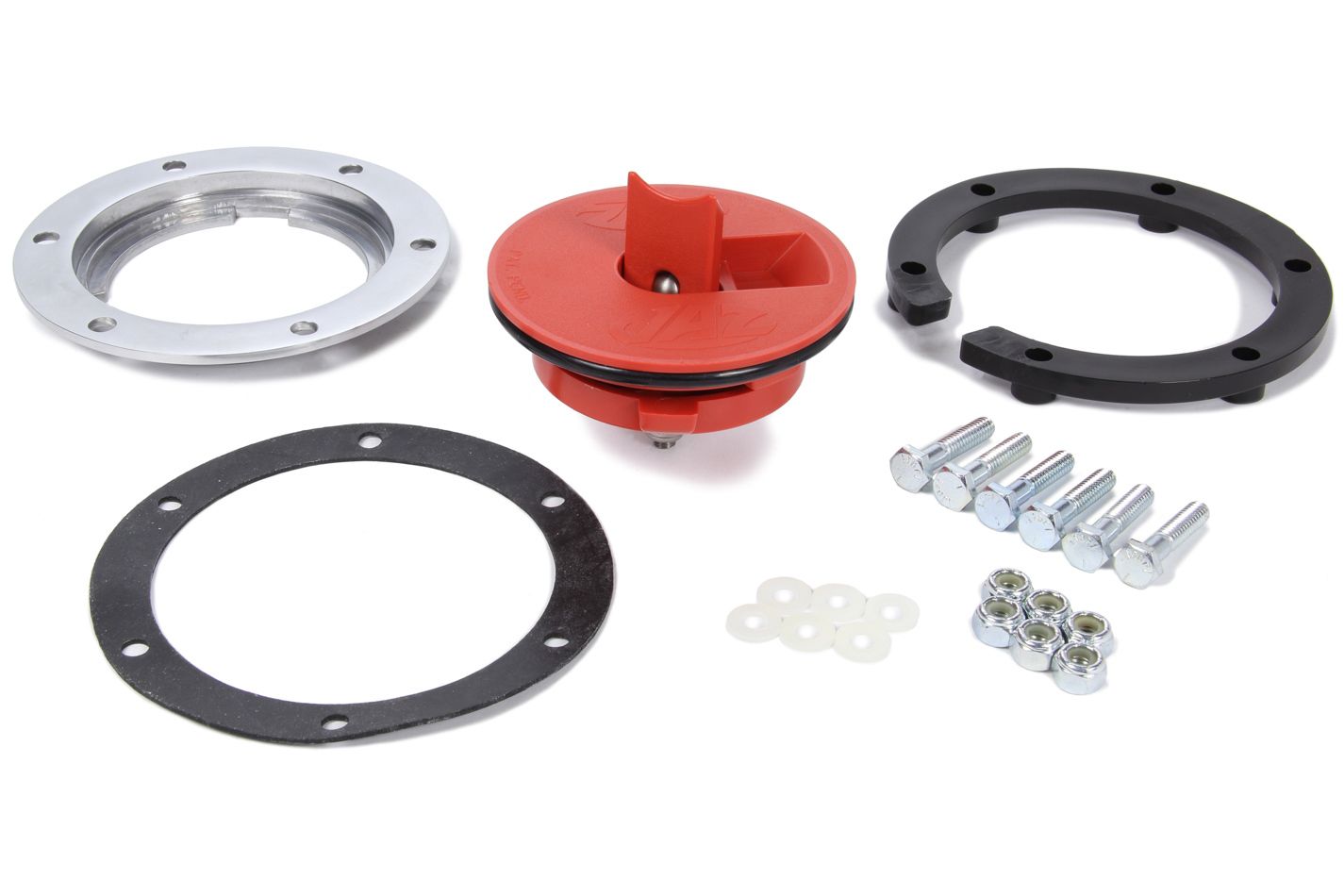 JAZFlush Mount Cap Assembly 6-Bolt
