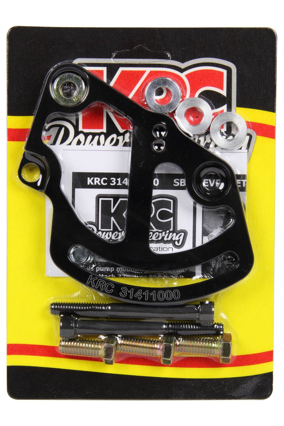 KRC POWER STEERINGPump Mounting Bracket Kit Head Mount SBC