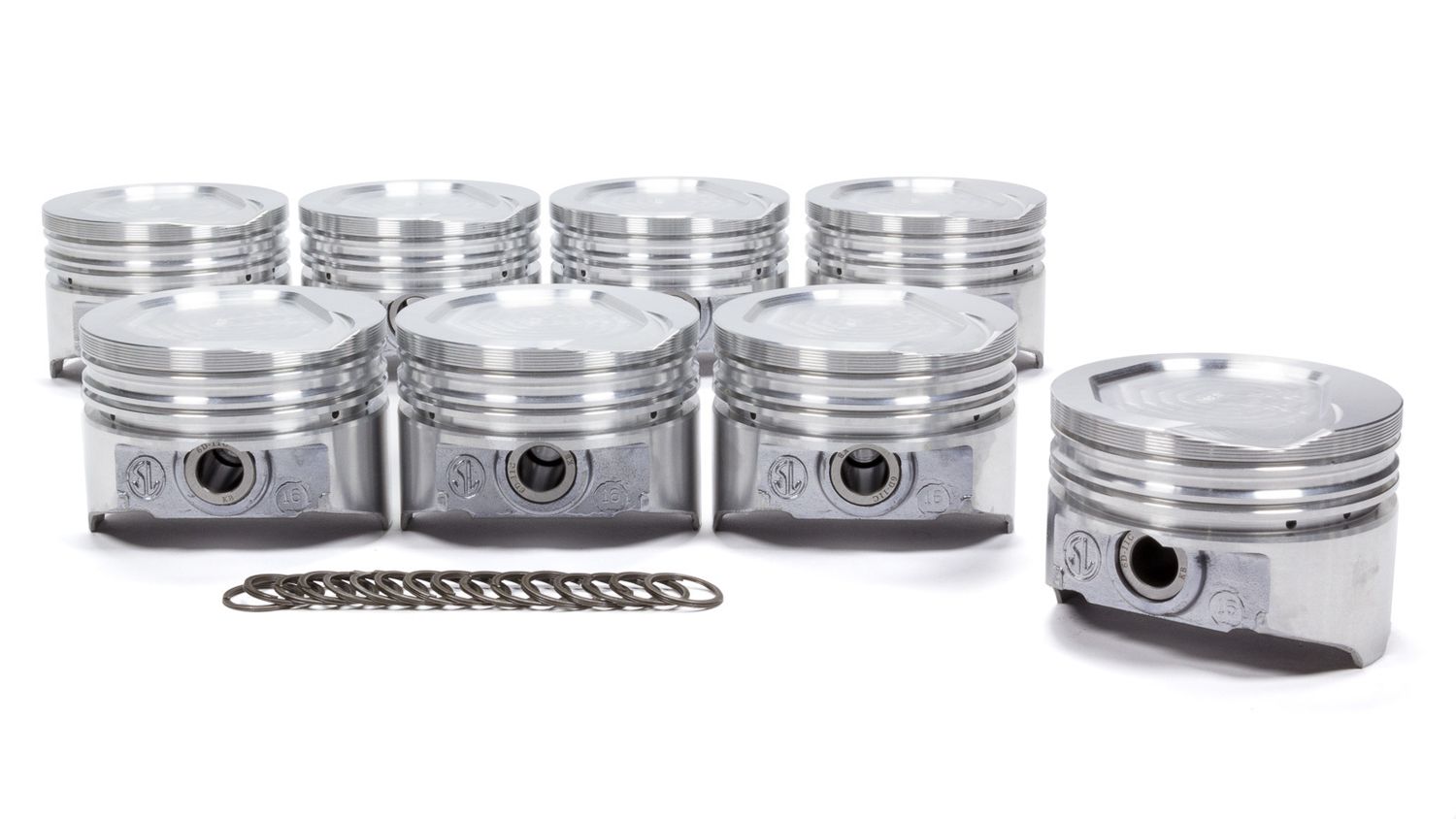 KB PERFORMANCE PISTONSSBF 351C Dished Piston Set 4.030 Bore -13cc