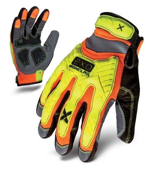 IRONCLAD EXO Hi-Viz Impact Medium