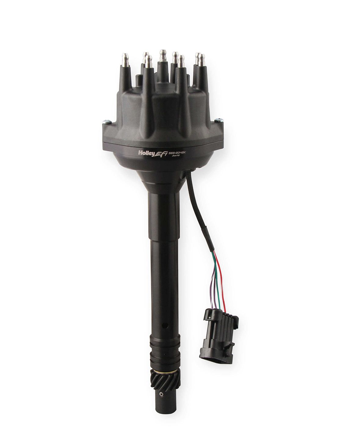 HOLLEYDual Sync Distributor EFI - Chevy V8 - Black