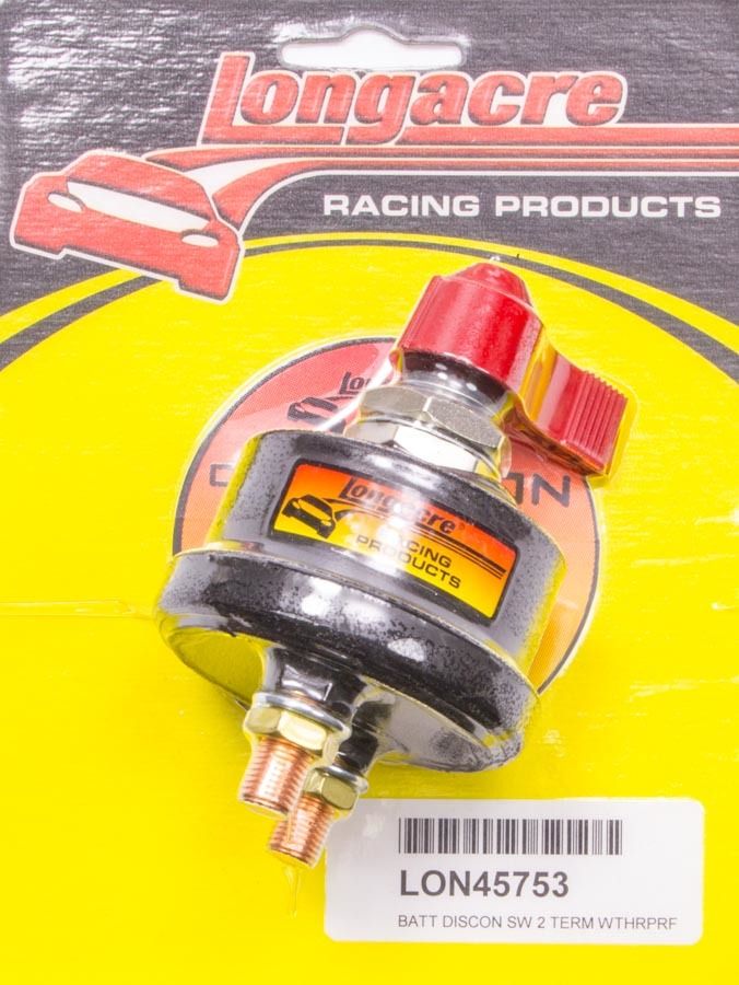 LONGACREWeatherproof Battery Disconnect