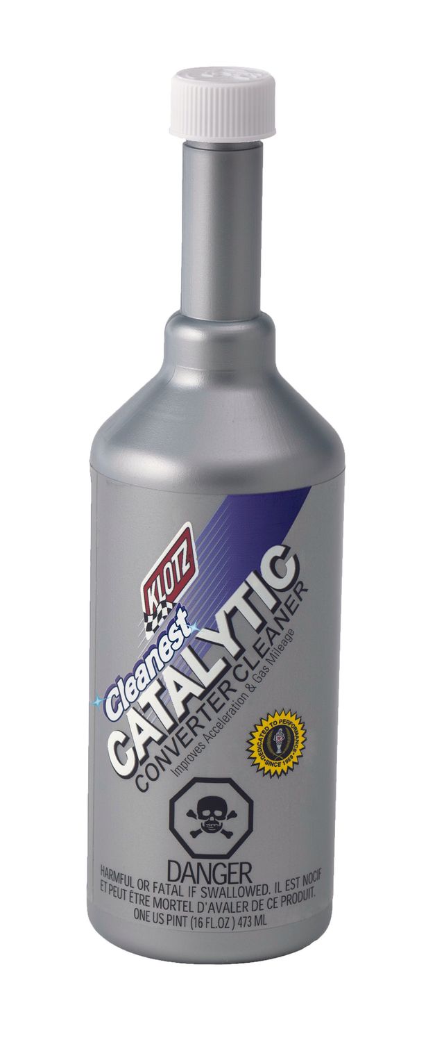 KLOTZ SYNTHETIC LUBRICANTSCleanest Catalytic Conve rter Cleaner 1 Pint