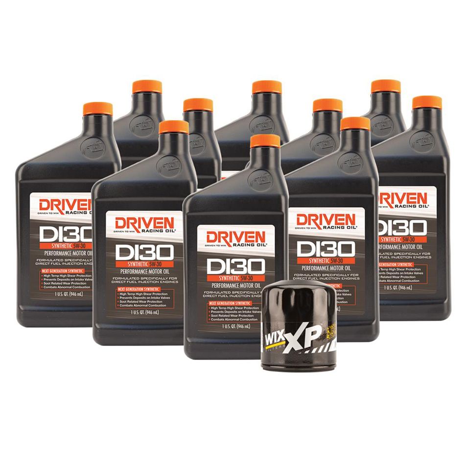 DRIVEN RACING OILDI30 Oil Change Kit 14- LT Engines 10 Qt