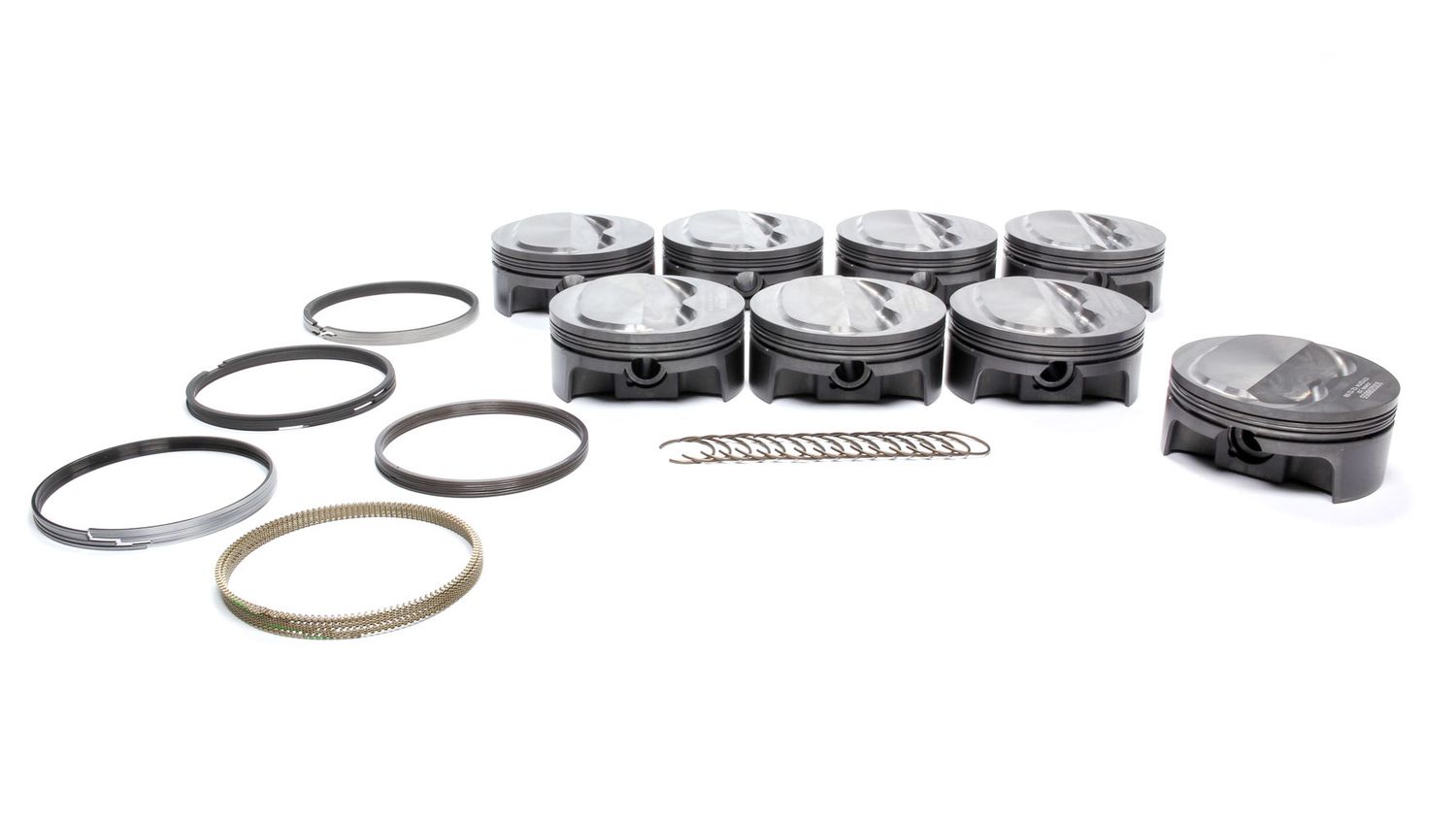 MAHLE PISTONSSBC PowerPak Domed Piston Set 4.155 Bore