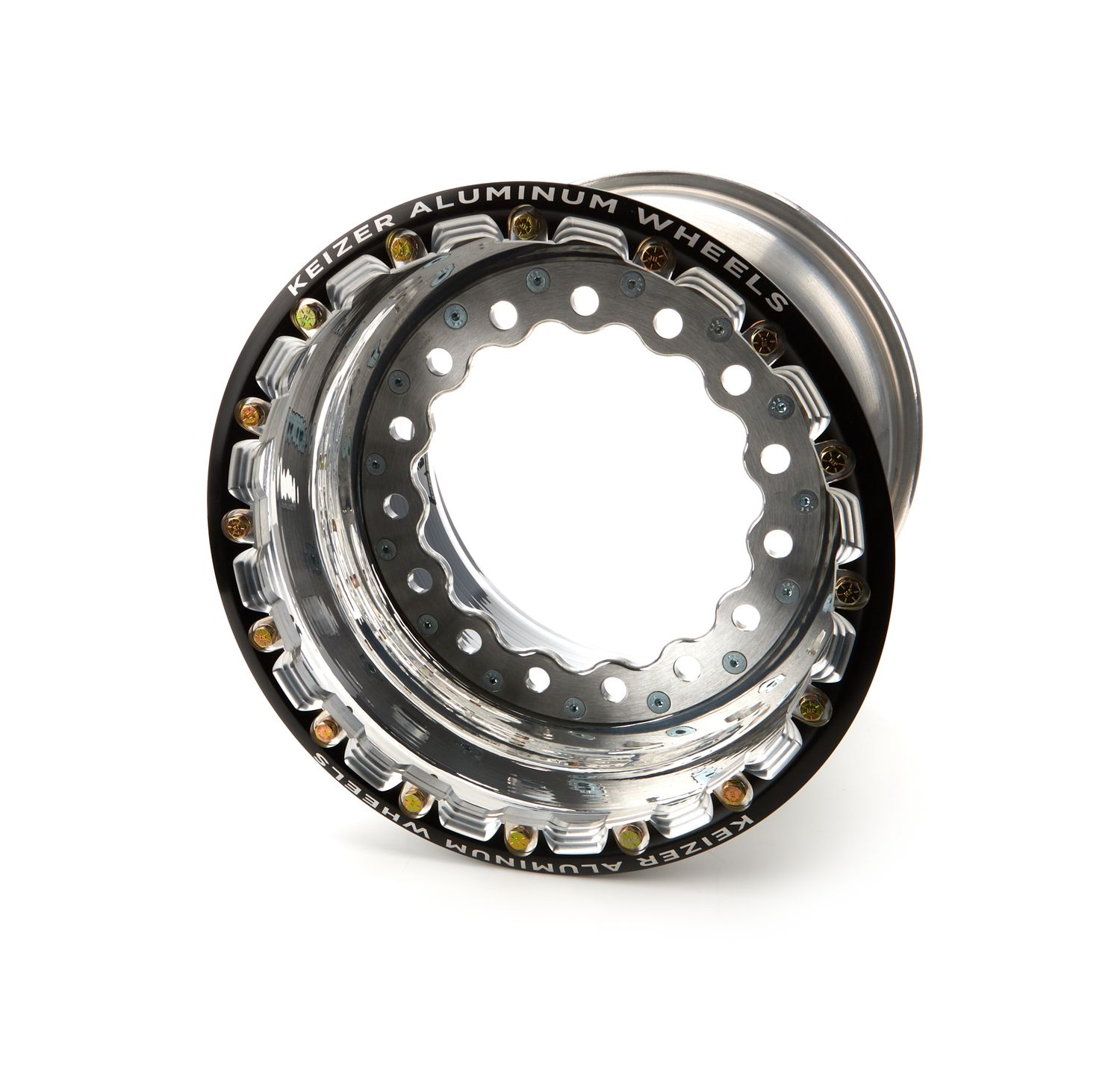KEIZER ALUMINUM WHEELS, INC.15x13x5 Wide 5 Inner B/L Modular