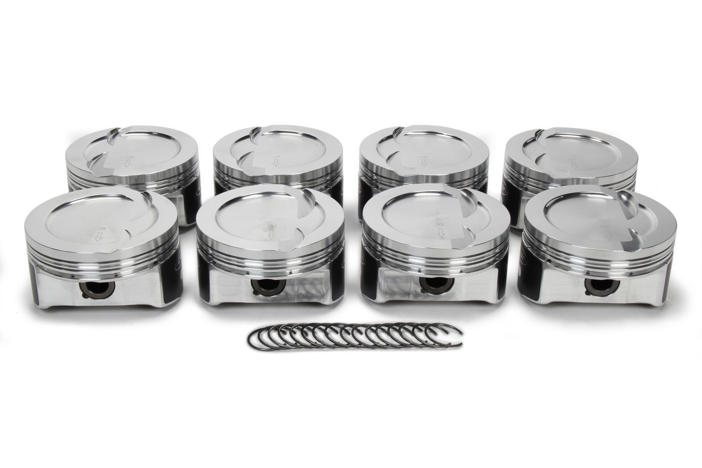 ICON PISTONSLS 6.0/6.2L Dish Forged Piston Set 4.030 Bore