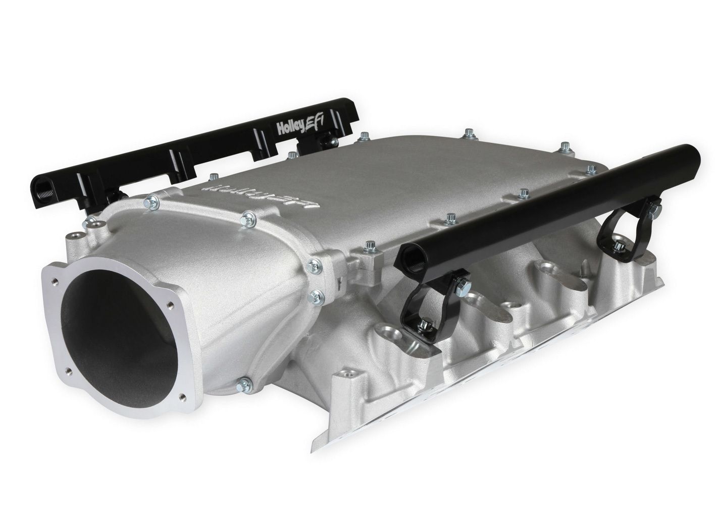 HOLLEYLS3 Low Ram Intake Kit Single Injector Frt Feed