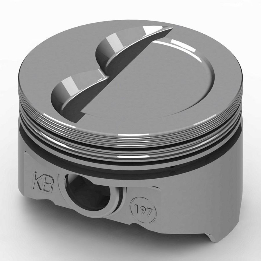 KB PERFORMANCE PISTONS SBC Dished Piston Set 4.040 Bore -12cc
