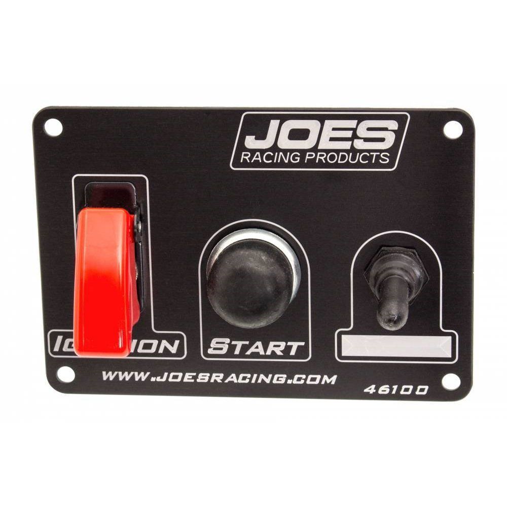 JOES RACING PRODUCTSSwitch Panel Ing/Start w / 1 Acc Switch