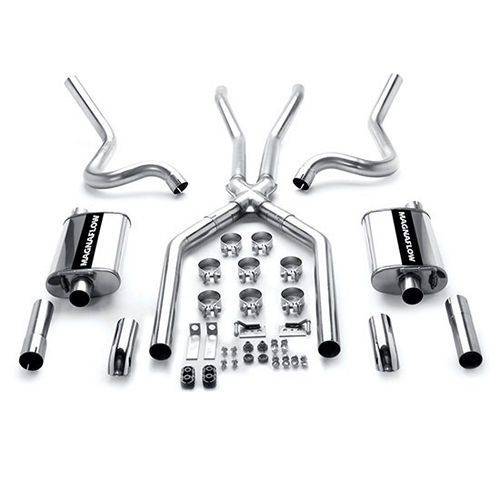 MAGNAFLOW PERF EXHAUST64.5-66 Mustang V8 Dual Exhaust Kit