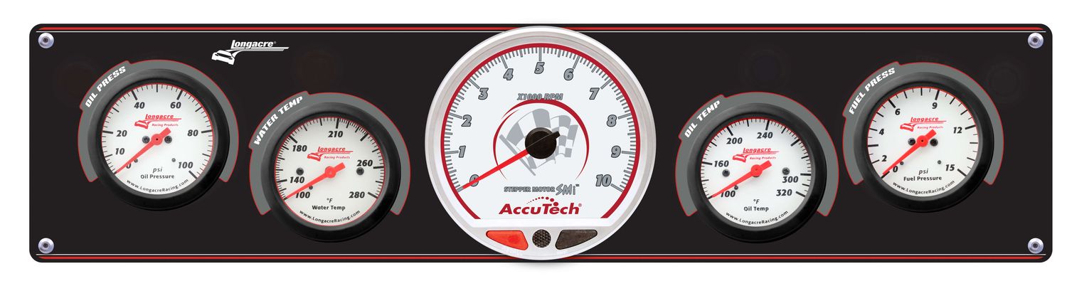 LONGACREGauge Panel Sportsman OP / WT / FP / OT Tach