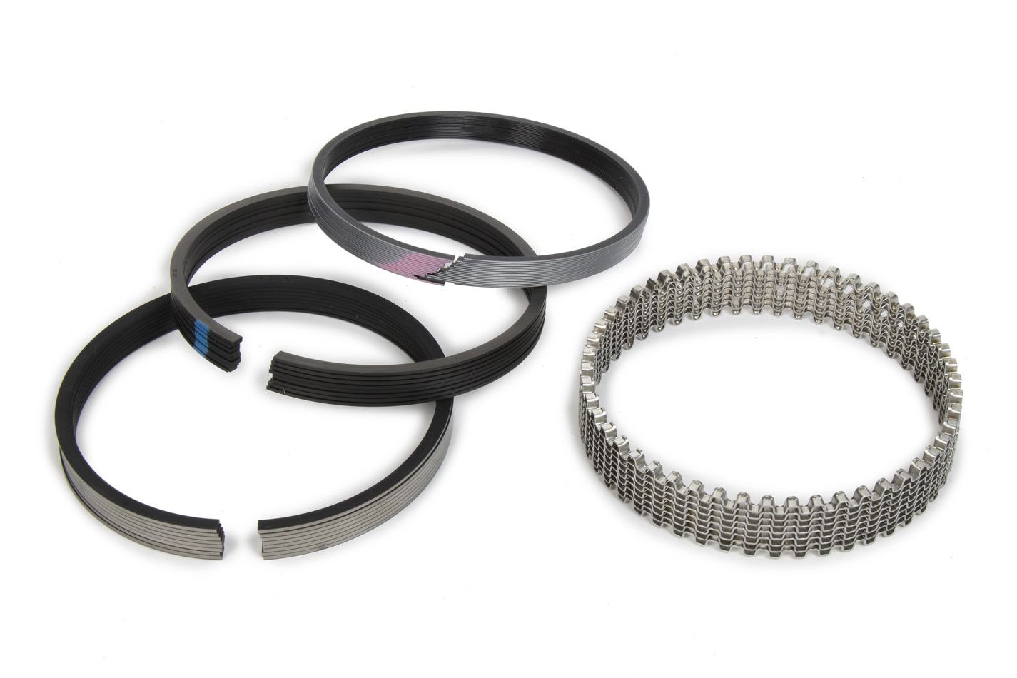 MAHLE ORIGINAL/CLEVITEPiston Ring Set 4.560 Moly 1/16 1/16 3/16