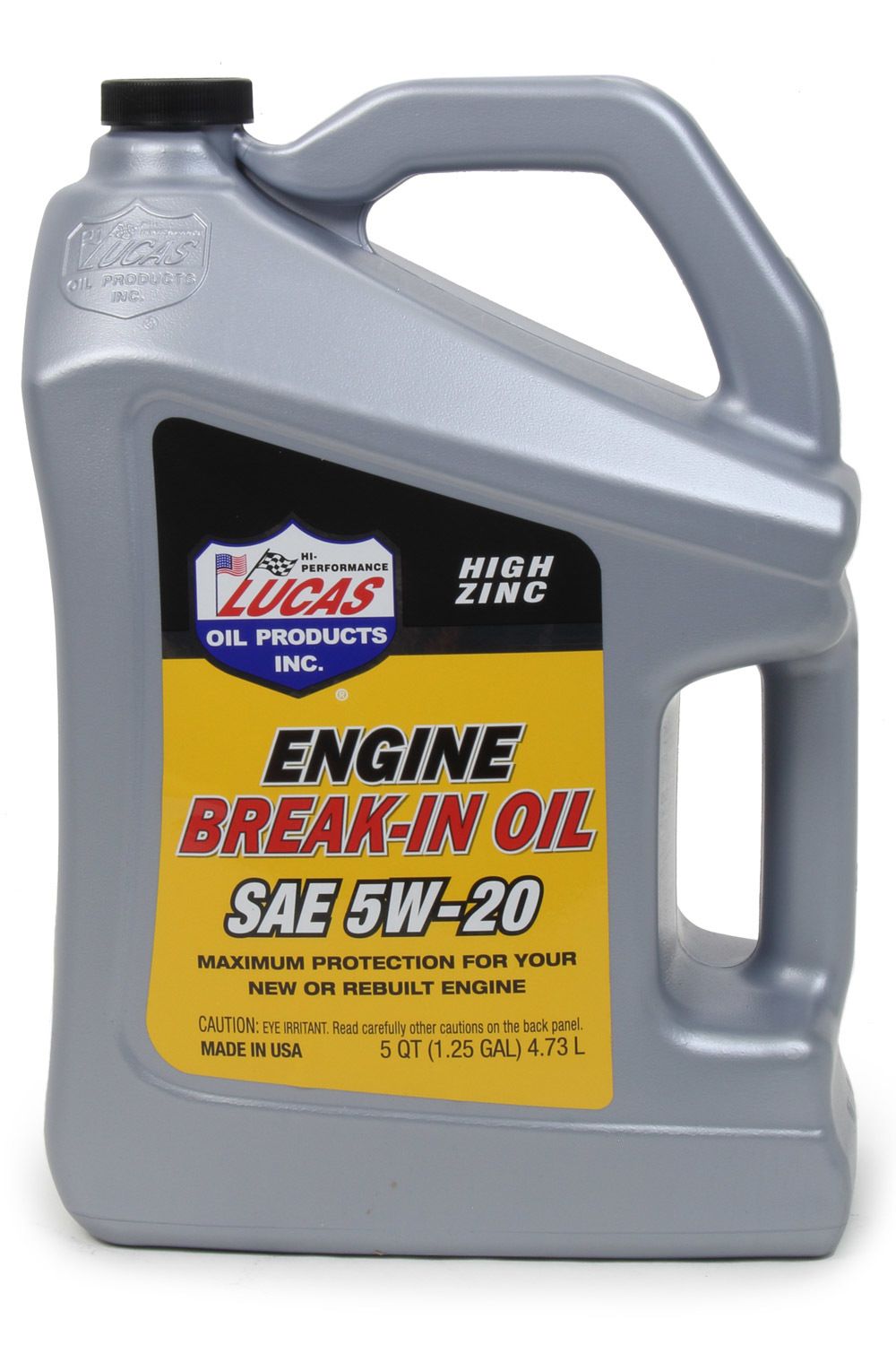LUCAS OILSAE 5w20 Break-In Oil 5 Quart