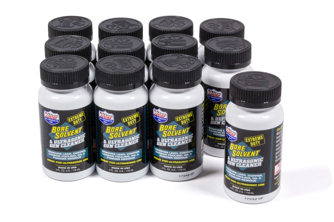 LUCAS OILExtreme Duty Bore Solven t Case 12x 4 Ounce
