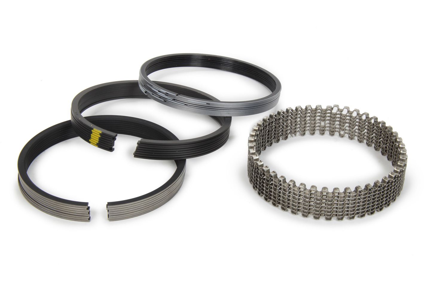 MAHLE ORIGINAL/CLEVITEPiston Ring Set 4.000 Moly 1/16 1/16 3/16