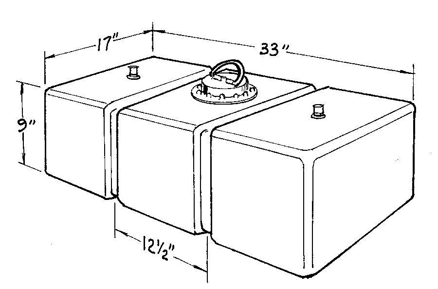 JAZ22-Gallon C/T Fuel Cell