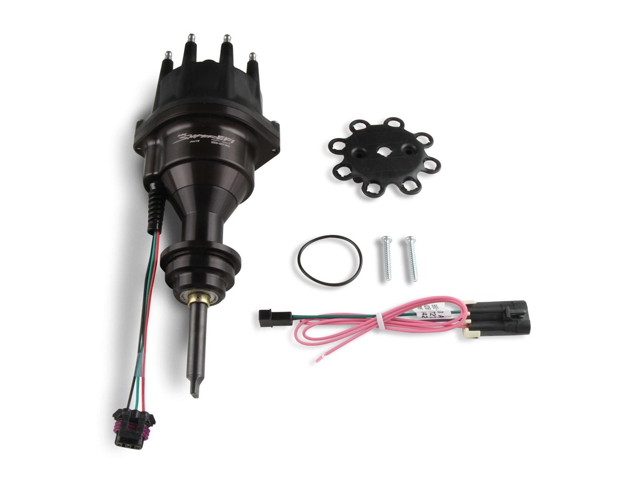 HOLLEYDistributor - EFI - SBM 318-360 - Black