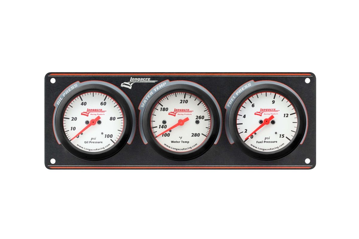 LONGACREGauge Panel Sportsman OP / WT / FP