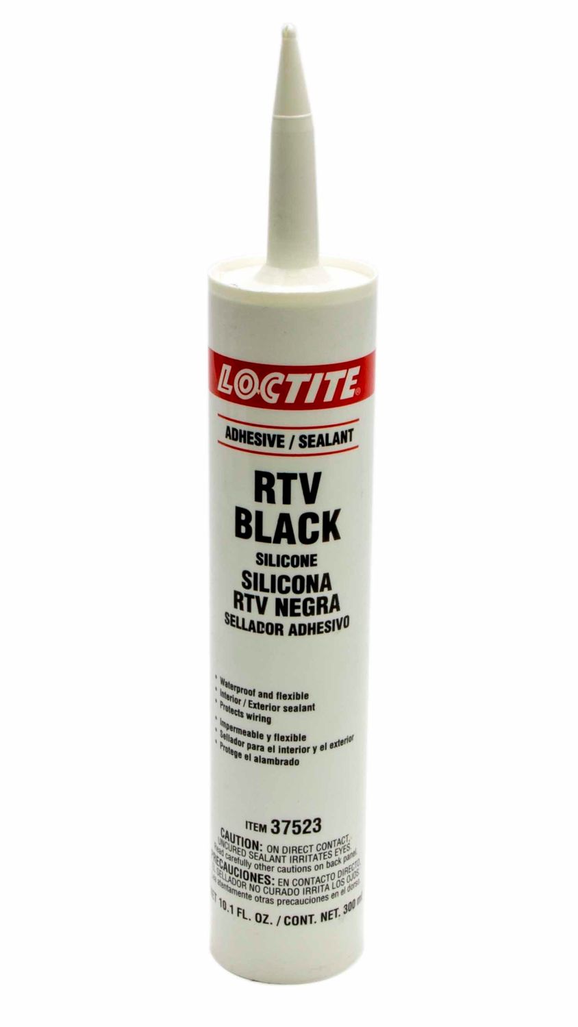 LOCTITERTV Black Silicone Adhesive Cartridge 300ml