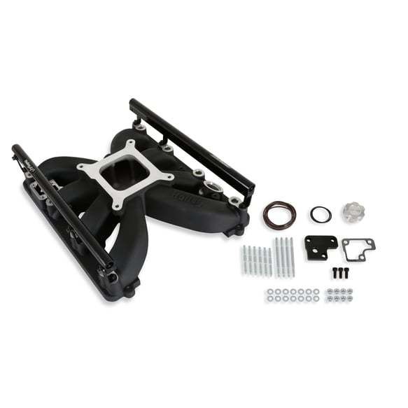 HOLLEYGen-3 Hemi EFI Intake Manifold Kit Black