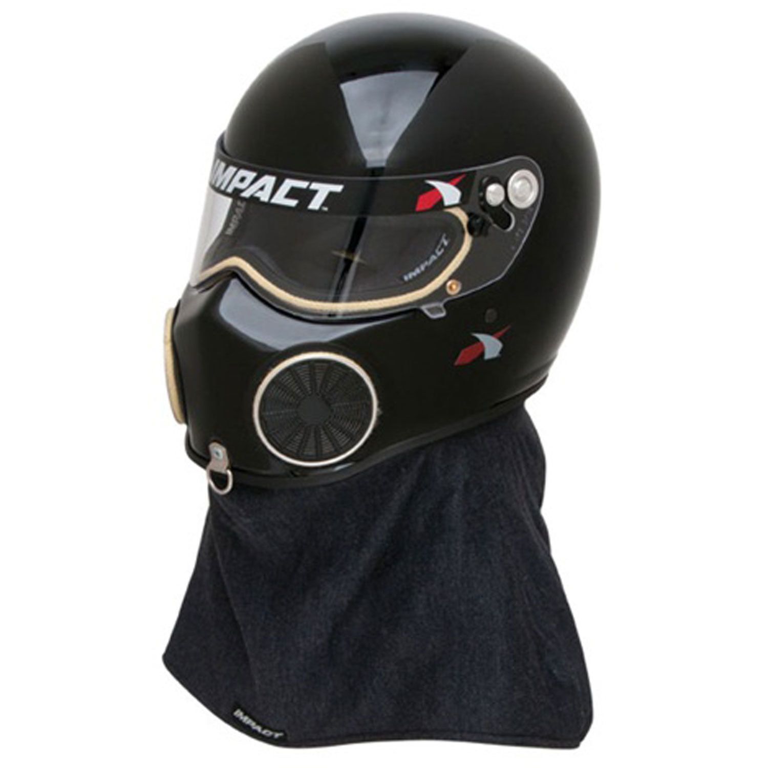 IMPACT RACINGHelmet Nitro X-Large Black SA2020